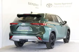 Toyota Highlander, 2.5, 140 kW, hübriid, automaat, nelikvedu