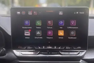 Cupra Leon, 1.5, 110 kW, bensiin, automaat, esivedu