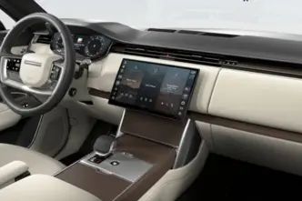 Land Rover Range Rover, pistikhübriid, automaat