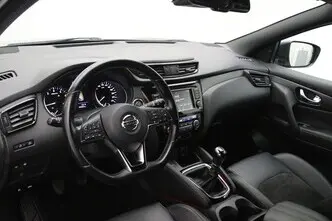 Nissan Qashqai, 1.3, 103 kW, bensiin, manuaal, esivedu