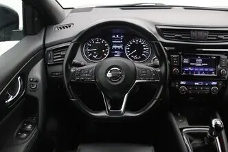 Nissan Qashqai, 1.3, 103 kW, bensiin, manuaal, esivedu