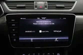 Škoda Superb, 1.4, 160 kW, подключаемый гибрид, автомат, передний привод