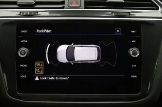 Volkswagen Tiguan, 1.5, 110 kW, бензин, автомат, передний привод
