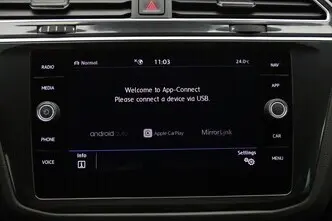 Volkswagen Tiguan, 1.5, 110 kW, бензин, автомат, передний привод