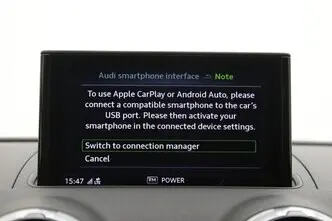 Audi A3, 1.5, 110 kW, bensiin, automaat, esivedu