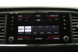 SEAT Ateca, 1.5, 110 kW, bensiin, automaat, esivedu