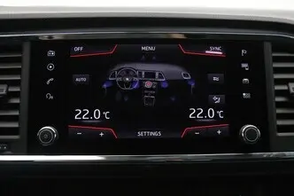 SEAT Ateca, 1.5, 110 kW, bensiin, automaat, esivedu