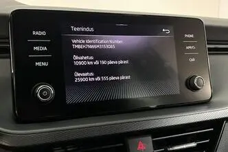 Škoda Scala, 1.0, 66 kW, bensiin+cng, manuaal, esivedu
