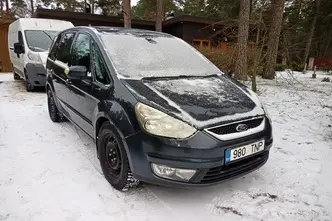 Ford Galaxy, 2.0, 103 kW, дизель, механическая, передний привод