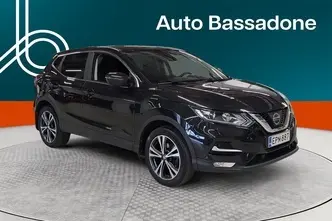Nissan Qashqai, 1.2, 85 kW, bensiin, manuaal, esivedu