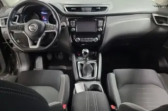 Nissan Qashqai, 1.2, 85 kW, bensiin, manuaal, esivedu