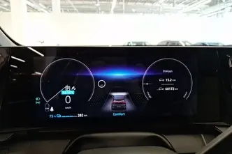 Renault Megane, elekter, automaat, esivedu
