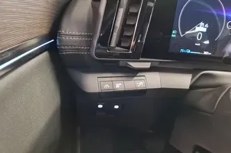 Renault Megane, elekter, automaat, esivedu
