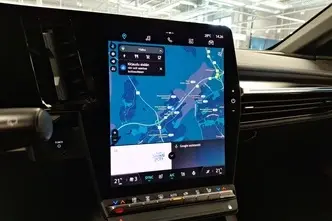 Renault Megane, elekter, automaat, esivedu
