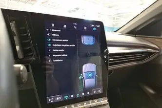 Renault Megane, elekter, automaat, esivedu