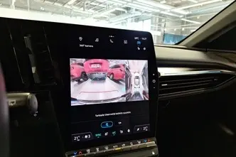 Renault Megane, elekter, automaat, esivedu