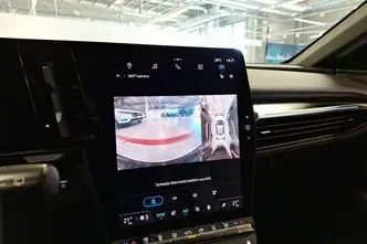 Renault Megane, elekter, automaat, esivedu