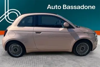Fiat 500e, 87 kW, elekter, automaat, esivedu