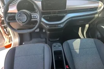 Fiat 500e, 87 kW, elekter, automaat, esivedu