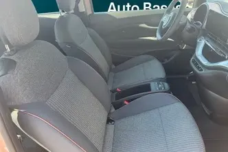Fiat 500e, 87 kW, elekter, automaat, esivedu
