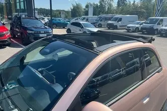 Fiat 500e, 87 kW, elekter, automaat, esivedu