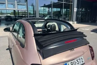 Fiat 500e, 87 kW, elekter, automaat, esivedu