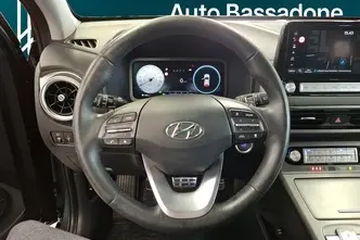 Hyundai Kona, elekter, automaat, esivedu