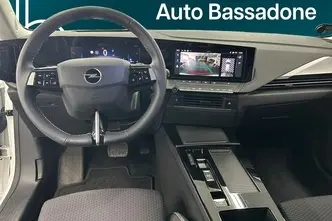 Opel Astra, 1.2, 96 kW, bensiin, automaat, esivedu