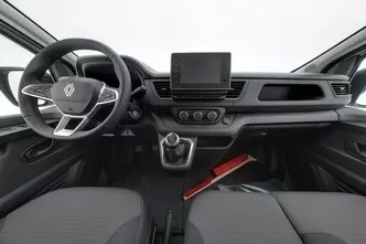 Renault Trafic, 2.0, 96 kW, diisel, manuaal, esivedu