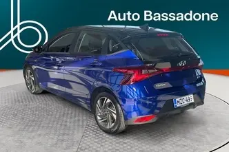 Hyundai i20, 1.0, 73 kW, hübriid, automaat, esivedu