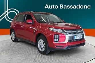 Mitsubishi ASX, 2.0, 110 kW, bensiin, manuaal, esivedu