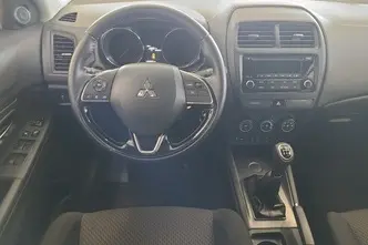 Mitsubishi ASX, 2.0, 110 kW, bensiin, manuaal, esivedu