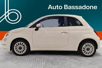Fiat 500, 1.0, 51 kW, hübriid, manuaal, esivedu