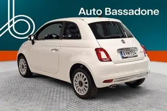Fiat 500, 1.0, 51 kW, hübriid, manuaal, esivedu