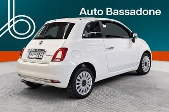 Fiat 500, 1.0, 51 kW, hübriid, manuaal, esivedu