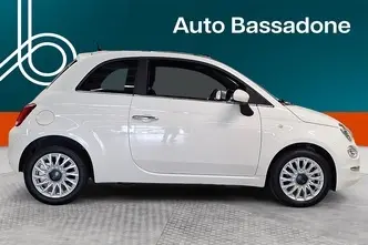Fiat 500, 1.0, 51 kW, hübriid, manuaal, esivedu