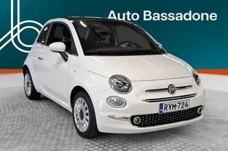 Fiat 500, 1.0, 51 kW, hübriid, manuaal, esivedu