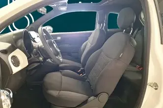 Fiat 500, 1.0, 51 kW, hübriid, manuaal, esivedu