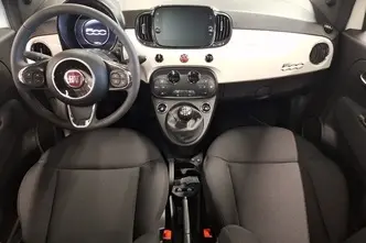 Fiat 500, 1.0, 51 kW, hübriid, manuaal, esivedu