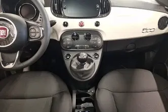 Fiat 500, 1.0, 51 kW, hübriid, manuaal, esivedu
