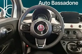 Fiat 500, 1.0, 51 kW, hübriid, manuaal, esivedu