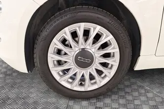 Fiat 500, 1.0, 51 kW, hübriid, manuaal, esivedu