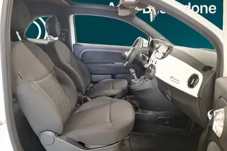 Fiat 500, 1.0, 51 kW, hübriid, manuaal, esivedu