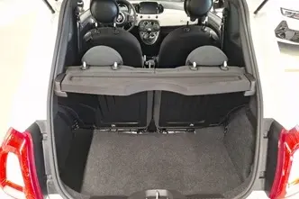 Fiat 500, 1.0, 51 kW, hübriid, manuaal, esivedu