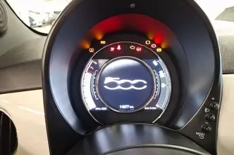 Fiat 500, 1.0, 51 kW, hübriid, manuaal, esivedu