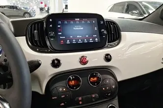 Fiat 500, 1.0, 51 kW, hübriid, manuaal, esivedu