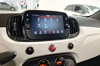 Fiat 500, 1.0, 51 kW, hübriid, manuaal, esivedu