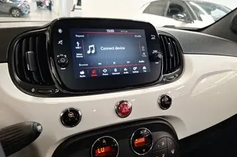 Fiat 500, 1.0, 51 kW, hübriid, manuaal, esivedu