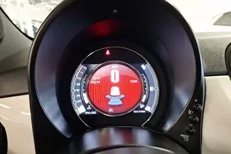Fiat 500, 1.0, 51 kW, hübriid, manuaal, esivedu