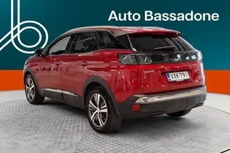 Peugeot 3008, 1.2, 96 kW, bensiin, automaat, esivedu